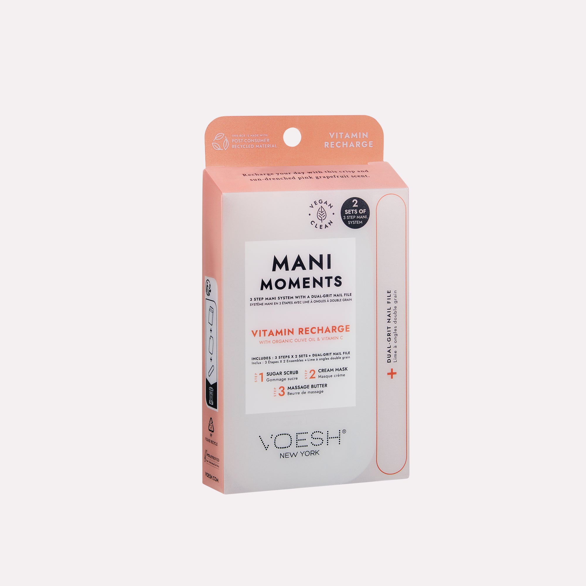 Mani Moments Vitamin Recharge on Gray